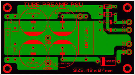 Tube Preamplifier PSU LAY6