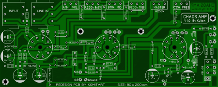 CHAOS AMP 3,5W LAY6 FOTO