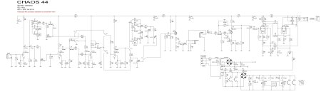 Guitar Tube Amplifier CHAOS 44 V1.2 Schematic