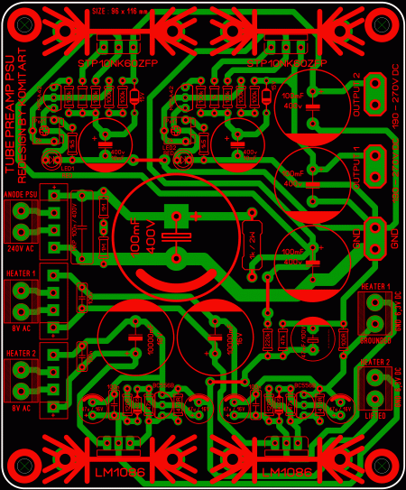 Tube Preamp PSU LAY6