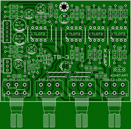 Preamp APEX TB-3 LAY6 FOTO