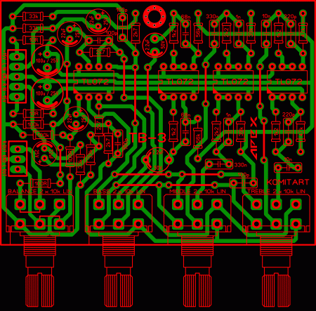 Preamp APEX TB-3 LAY6