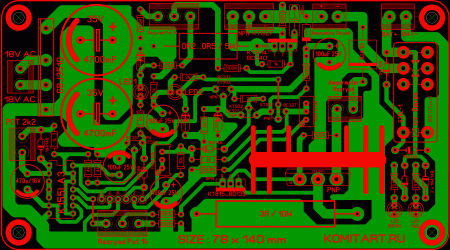 EXPERIMENT ZU 12V LAY6