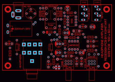 Headphone Amplifier_ 