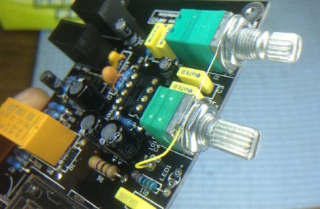 Headphone Amplifier_VR-GND