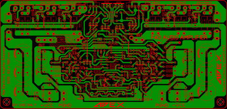 APEX F40 AMPLIFIER LAY6