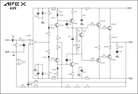 APEX AX9 Schematic