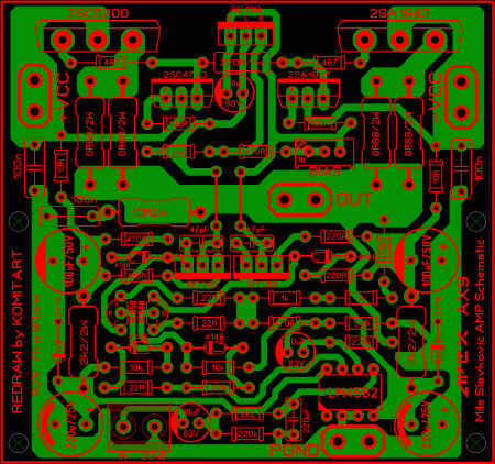 APEX AX9 Amplifier LAY6