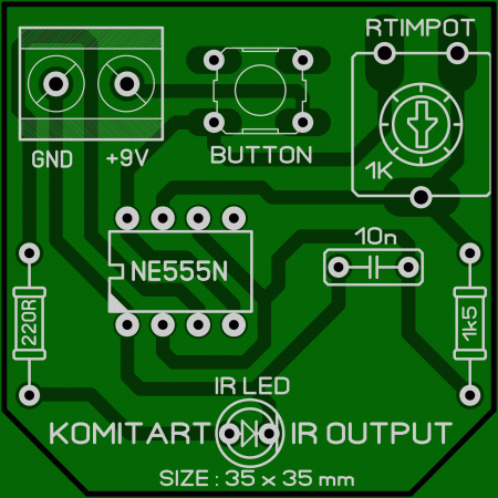 IR OUTPUT LAY6 Foto