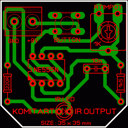 IR OUTPUT LAY6