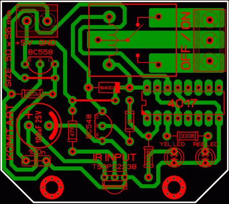 IR INPUT LAY6