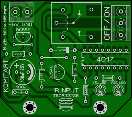 IR INPUT LAY6 Foto