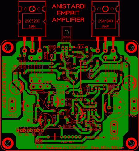 Anistardi Emprit Amplifier LAY6