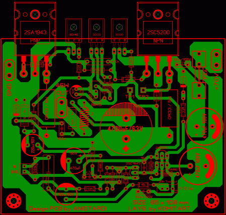 ANISTARDI OTL Amplifier 46W LAY6