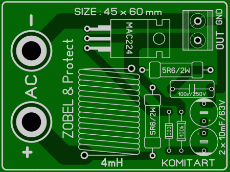 APEXAX14 wireing withZobel LAY6 foto