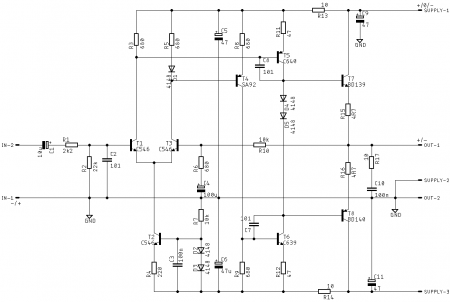 APEX P8 APEX P8 HeadAmp_Preamp - SCHEMATIC