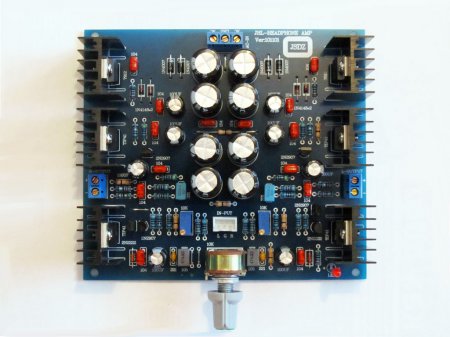 JLH_Class-A_Headphone_Amp_Board_top