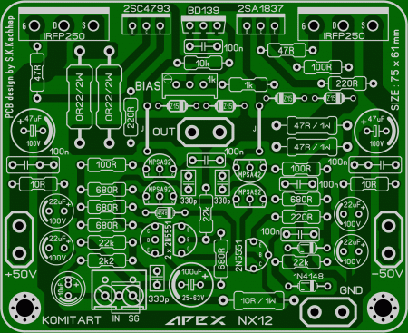 APEX NX12 Amplifier LAY6 Foto