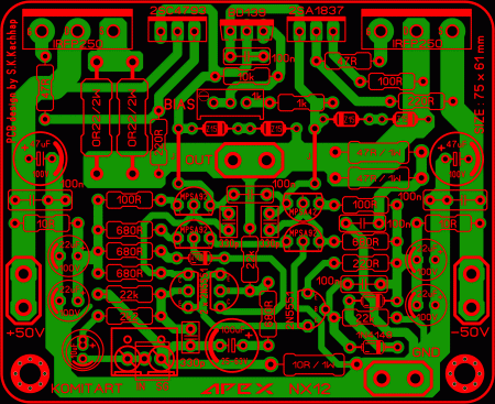 APEX NX12 Amplifier LAY6