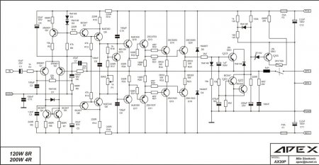 APEX AX20P Schematic