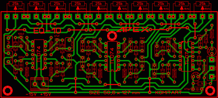 APEX 10 band equalizer LAY6