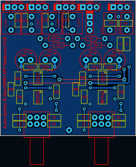 Splitter_Gain TL072 Komitart Redaction LAY6 _ 2