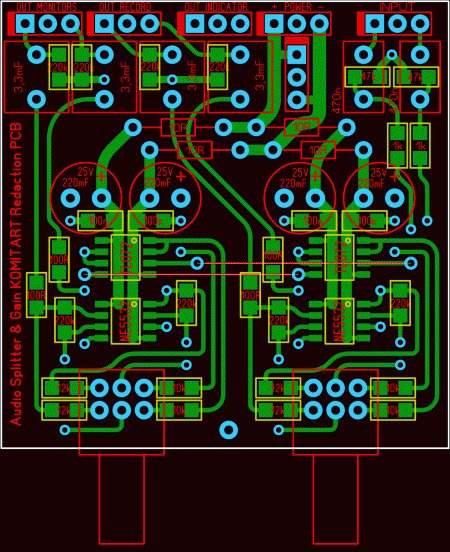 Splitter_Gain TL072 Komitart Redaction LAY6 _ 1