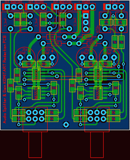 Splitter_Gain TL072 Komitart Redaction LAY6 _ ALL