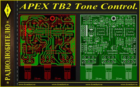 APEX TB2 Tone Control Project