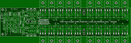 TROYAN Audio Amplifier 1000W LAY6 FOTO