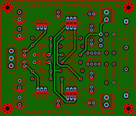 Sapphire 12j Headphone Amplifier_KOMITART_LAY6_K2