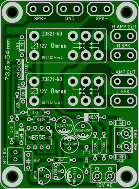 APEX DC Protect NE555 LAY6 FOTO