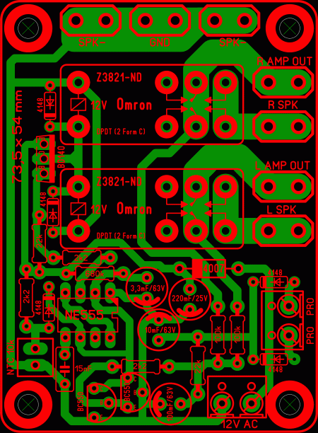 APEX DC Protect NE555 LAY6