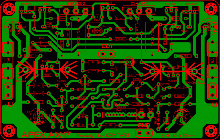 APEX AX17 AMP LAY6