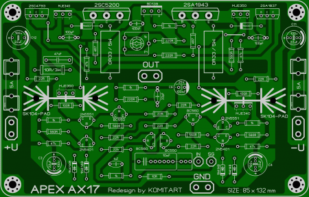 APEX AX17 AMP LAY6 FOTO