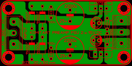 PSU for Preamp_KOMITART_LAY6