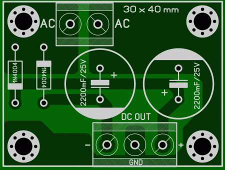 BP Preamp LAY6 FOTO