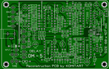 Yerasov DM-5 Delay_KOMITART_LAY6 FOTO