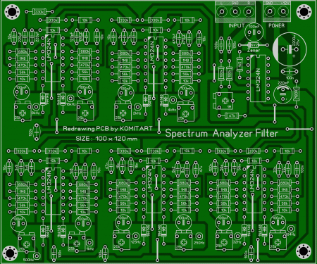 Spectrum Analyzer KOMITART LAY6 FOTO