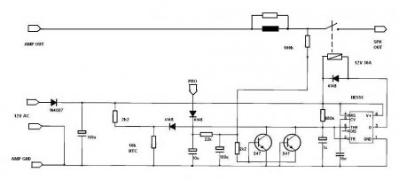 APEX NE555 DC Protect Schematic