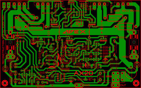 APEX AX20 AMP KOMITART LAY6