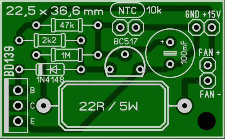 APEX FAN Control LAY6 FOTO