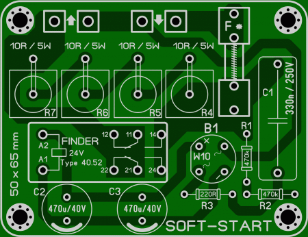 SOFT START Finder 40.52  LAY6 Foto