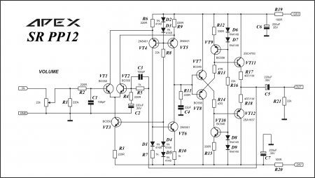 APEX Diamond OS SR PP12 Schematic