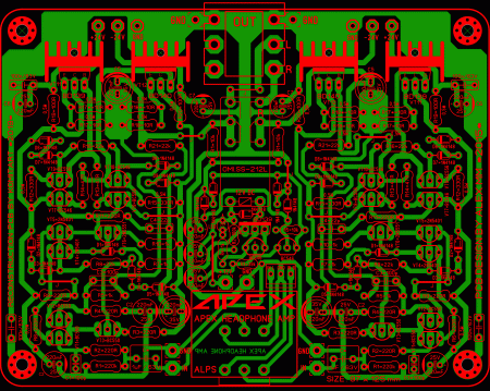 Apex Headphone Amplifier KOMITART LAY6