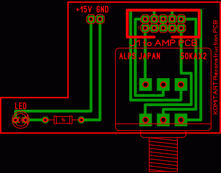 POT PCB KOMITART LAY6