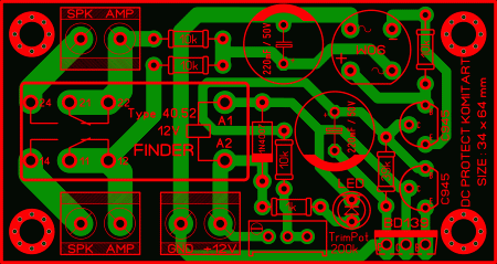 DC Protect 3 Transistors Version 2 KOMITART LAY6