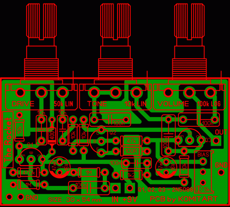 The Rocket Fuzz KOMITART LAY6