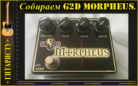 G2D Morpheus KOMITART Project