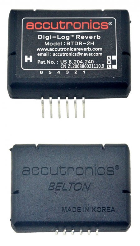 Accutronics Digi-Log BTDR-2H